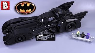 LEGO 1989 Batmobile Set 76139 Review [upl. by Rhett]