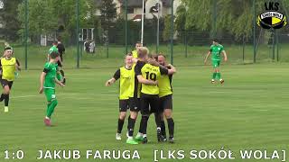 KLASA A SOKÓŁ WOLA  BAP Piast Gol Bieruń 10 Bramka JFaruga [upl. by Meggs]