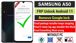 Samsung A50 Frp Bypass Without Pc 2023  Samsung A50 Frp Bypass Android 11 Without Pc  A505F Frp [upl. by Ihcelek287]