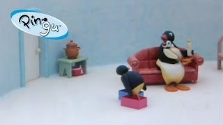 Pingu Pingu amp Pinga Dont Want to Go to Bed [upl. by Oratnek]