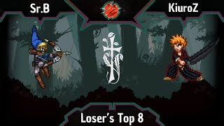 SSF2 Dead Zone Tournament  Losers Top 8  SrB Link Vs KiuroZ Ichigo [upl. by Ettennaj]