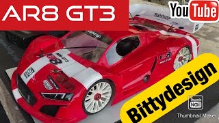 ✅ PRESENTATION BITTYDESIGN AR8 GT3  CARROSSERIE LEXAN pour MODELE GT8 🔥🔥🔥 [upl. by Greenleaf222]