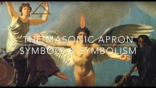 The Masonic Apron  Freemason Information [upl. by Cyma551]