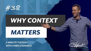 Why Context Matters [upl. by Marsh]