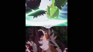 Hakai Oc  Lycanroc vs Sceptile anime pokemon edit lycanroc sceptile ashketchum [upl. by Brooke751]