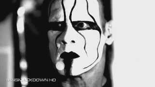 2014 Sting New amp Official WWE Entrance Video  New Full amp Clear Theme Song [upl. by Elyrrad]