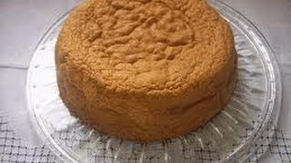 Receta Bizcocho Casero Basico Para Tortas  Silvana Cocina [upl. by Draner]