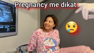 Sambhavna ki pregnancy ke ae dikat😢be strong Sambhavna seth entertainment sambhavna seth new vlog [upl. by Simmonds]