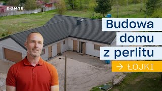 Poznaj opinie naszego klienta Budowa DOM 3E w Łojkach [upl. by Luzader]