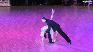 Slavik Kryklyvyy amp Karina Smirnoff  Rumba  Kyiv Open 2015 [upl. by Katti]