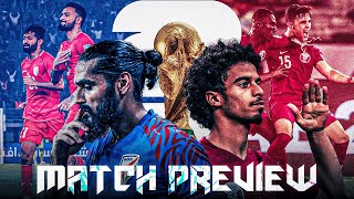 India Vs Qatar  Match Preview  FIFA World Cup 2026 qualifier [upl. by Ysdnil]