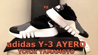 Adidas Y3 Ayero Yohji Yamamoto [upl. by Monarski]