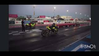 Halfar Race Way Drag Bike Final 850 class 2024 [upl. by Nossah28]