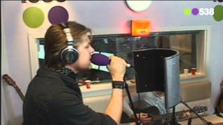 Radio 538 Marsman  Waar Liefde Begint Live bij Evers Staat Op [upl. by Gabriell]