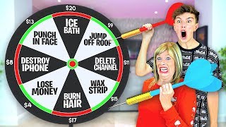 Extreme GIANT Darts Challenge  Win 10000 [upl. by Remington]