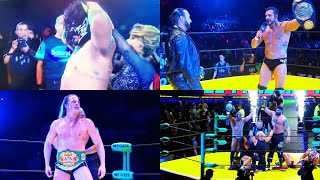 AAA TripleMania 32 Results Alberto El Patron Shocks Matt Riddle Wins Title Psicosis Removes Mask [upl. by Nevak]