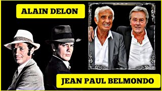 ALAIN DELON Y JEAN PAUL BELMONDO [upl. by Aiello23]