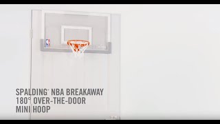 NBA Breakaway 180 OvertheDoor Unit [upl. by Yrakaz]