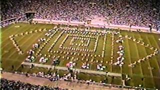 1986 University of Tennessee quotPride of the Southlandquot Marching Band  Square Dance Show [upl. by Tirreg]