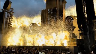 Rammstein Intro  Armee der Tristen  live in Prague 165 2022 [upl. by Corette]