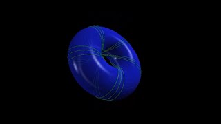 Geodesic on 2D surfaces  Sphere  Torus [upl. by Otreblon]