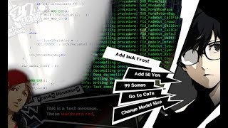 Persona Modding Tutorial Text amp Scripts [upl. by Henarat]