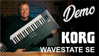 Korg Wavestate SE Demo amp Buyers Guide  Bonners Music [upl. by Jolda]