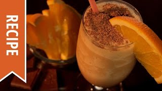 Orange Espresso Frappe Recipe [upl. by Luiza]