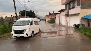 🚨Inundación en San Isidro en Sahuayo Michoacán México 🚨 [upl. by Beale]