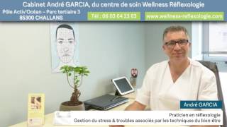 Cabinet de réflexologie Challans WELLNESS REFLEXOLOGIE [upl. by Uchish]