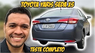 Toyota Yaris Sedã ele é melhor que Honda City e Volkswagen Virtus [upl. by Cleo]