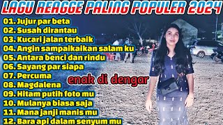 LAGU REGGAE Ambon PALING POPULER 🍃 menemani saat gabut 🌴 Lagu reggae timur 2024 [upl. by Irrac]