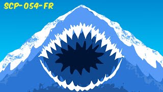 Vague de Grand Requin Blanc SCP054FR Peur Bleue Animation SCP [upl. by Mullac]