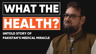 Untold Stories of Pakistans Medical Miracle raftartv Podcast w Founder Indus Hospital [upl. by Yevrah]