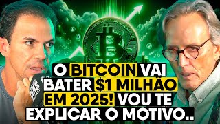 BITCOIN EXPLODINDO PODE BATER 1 MILHÃO EM BREVE Especialista faz ANÁLISE GRÁFICA ao vivo [upl. by Snowber]