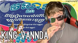 VANNDA 🇰🇭  អីតែមិនអី OKAY NOT OKAY OFFICIAL AUDIO REACTION [upl. by Knutson564]