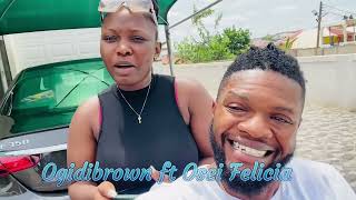 Ogidibrown ft Osei Felicia  Yobo love  Video [upl. by Esined]