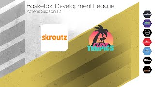 Basketaki The League  Skroutz Vs Flint Tropics 23102024 [upl. by Ahseram585]