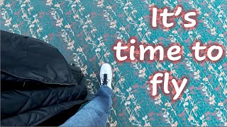 Its time to fly  Travel day [upl. by Uolyram]