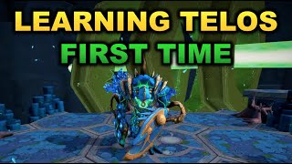 Learning Telos For The First Time RuneScape 3 [upl. by Alfie459]