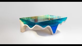 Crete Table  2017 Eduard Locota Sculpture Studio [upl. by Sulamith]