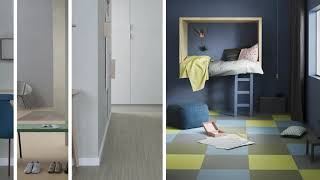 Marmoleum Click Installation video  Forbo Flooring Systems UK [upl. by Prakash]