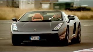 Lamborghini Gallardo Spyder  The Lunacy Is Back  Car Review  Top Gear [upl. by Atinwahs]