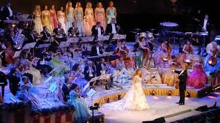 André Rieu  You Raise me Up Slovenija Ljubljana Stožice 24 5 2019 [upl. by Nylitak]