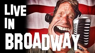 Robin Williams Live on Broadway 2002 [upl. by Notgnirrab]