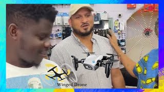 Wode Mayas Drone Disaster Crashes in Guyana [upl. by Artekal]