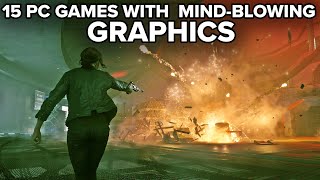 Top 15 PC Games With MINDBLOWING Graphics 2023 Edition [upl. by Monahan]