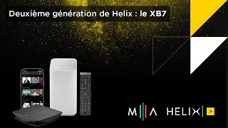 Le nouvel appareil de Vidéotron Helix le XB7  Présentation de produits [upl. by Nosaj]