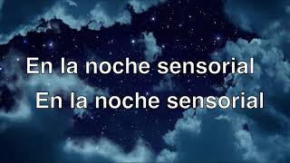 Noche Sensorial  Esteman letra [upl. by Maurine]