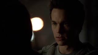 Vampire Diaries 6x12  Fusion Jo amp Kay Luc debarque VF [upl. by Eisen]